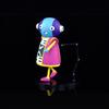 In Stock 14Cm Anime Dragon Ball Super Zen Oh Figure Zeno Action Figures Pvc Collectible Model Doll Toys Gift