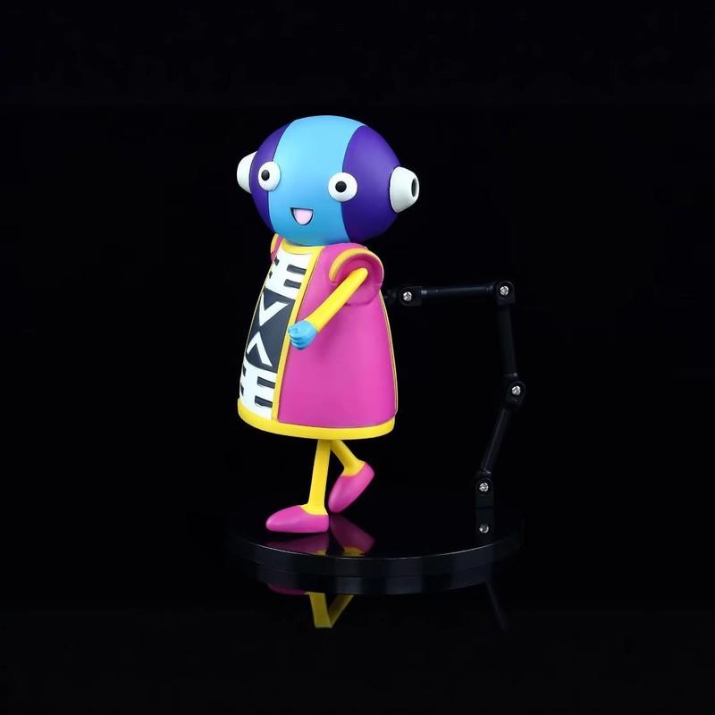 In Stock 14Cm Anime Dragon Ball Super Zen Oh Figure Zeno Action Figures Pvc Collectible Model Doll Toys Gift