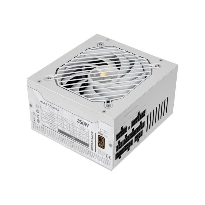 Mars Gaming Mpb850sim Fuente Alimentación Modular Atx 850w 80 Plus Bronze Blanco