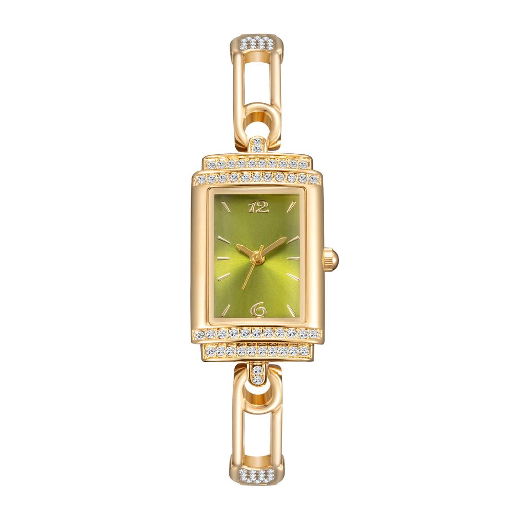Fashion Bracelet Watch Small Pin Quartz Women'S Watch Light Luxury Square Feeling