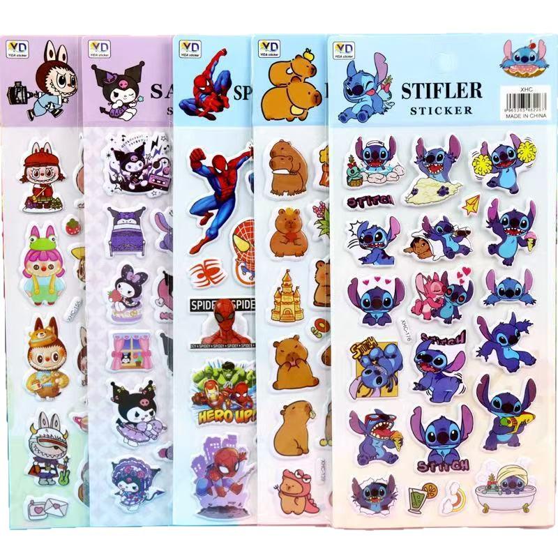 3D Cute Animal Foam Stickers for Journal Decoration