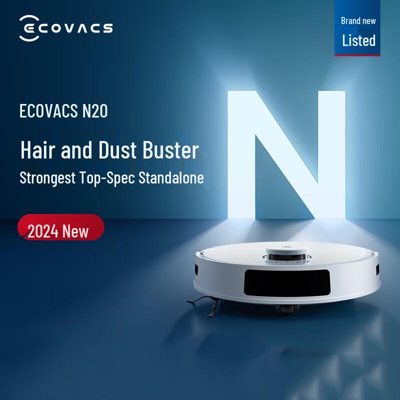 ECOVACS N20 Robotic Vacuum & Mop Cleaner