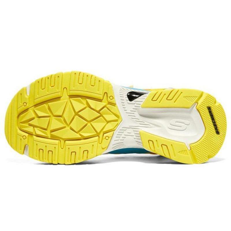 Skechers Stamina V2 Women Beach Sandals White Yellow 896124-WYL