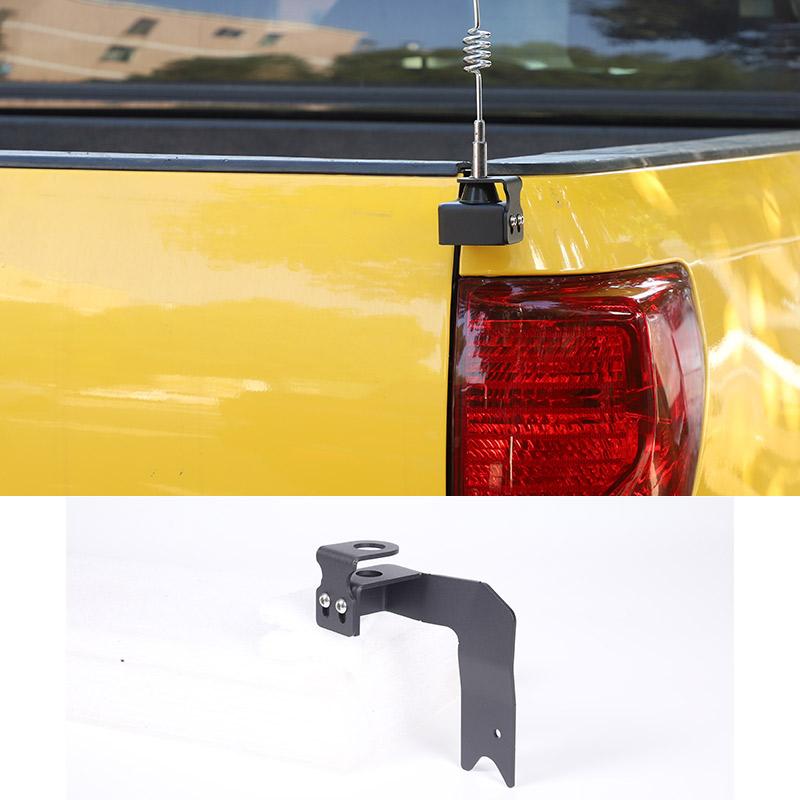Для Toyota Tundra 2007-2013 Стальной Автомобильный Держатель Крепления Задней Антенны на Заднюю Дверь Стойка Держателя Флагштока Автоаксессуары Style A Right