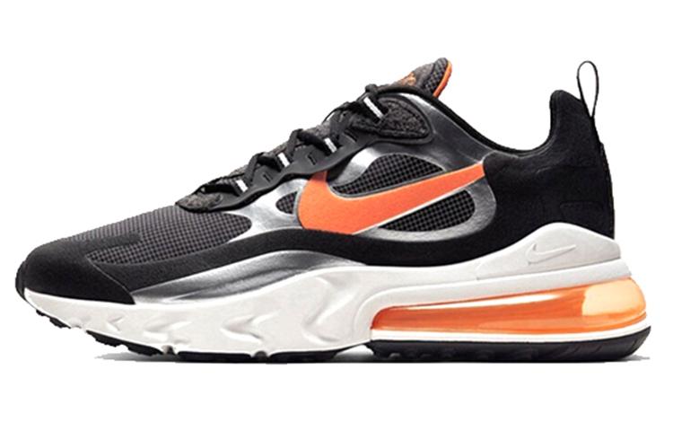 Nike Air Max 270 React Black Total Orange CQ4598-084 45