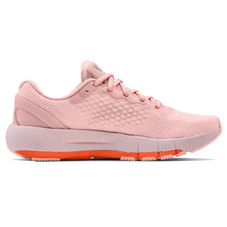 Under Armour HOVR Machina 2 Lace-Up Fabric Synthetic Leather Low-Top Running Shoes Women Running Shoes 3023555-600