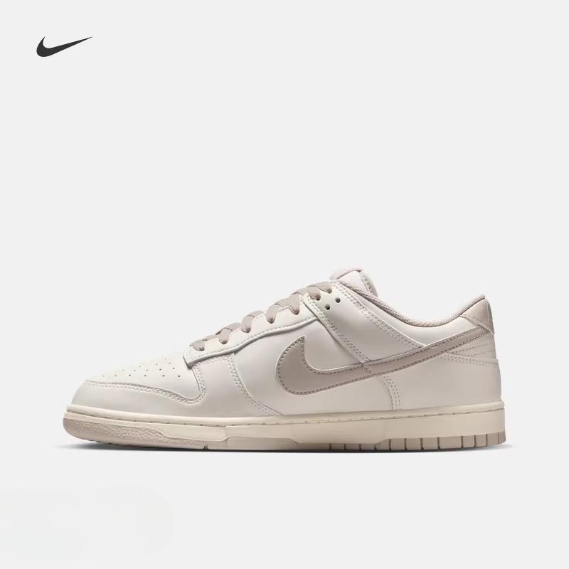 Nike Men's Rubber-Tread Low Top Sports Shoes - Spring Board Shoes - Flat Bottom Retro - NIKE DUNK LOW HF5441