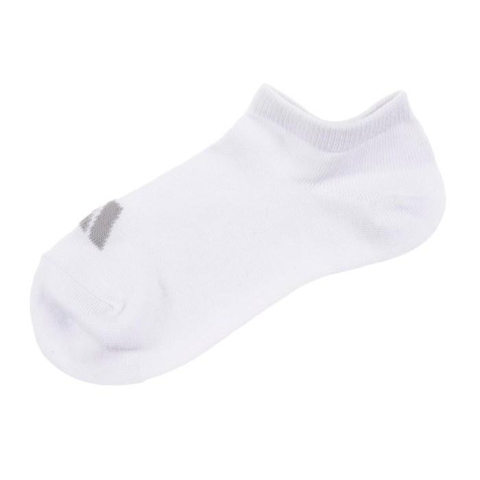 adidas Solid Color One-Point Crew Socks 3-Pair Set, Odor Control, Reinforced Heel & Toe, 23.0-25.0 Cm