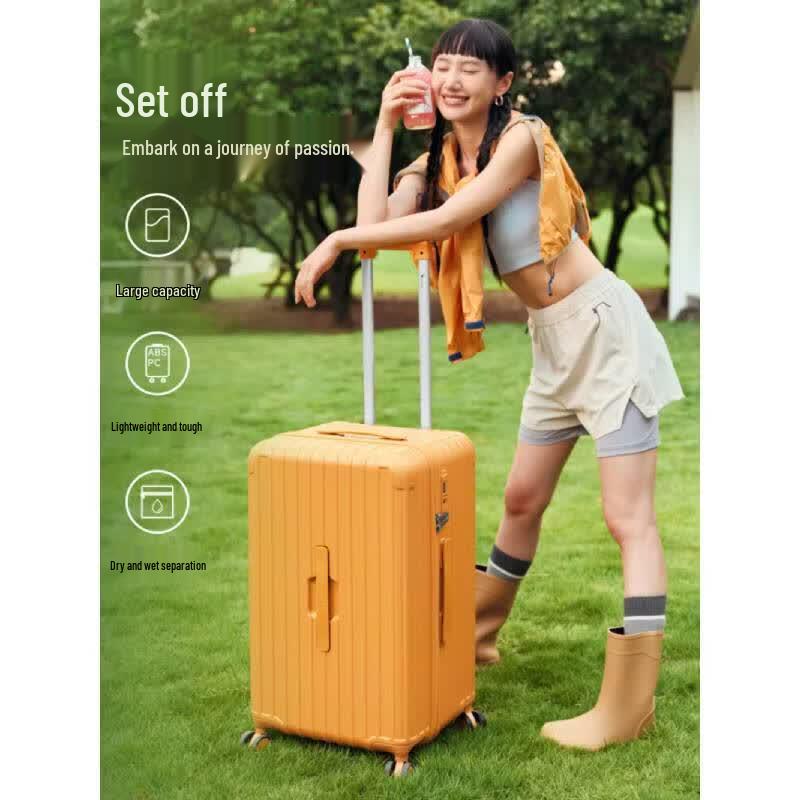 OIWAS OCX6783 24-inch Hardshell Suitcase
