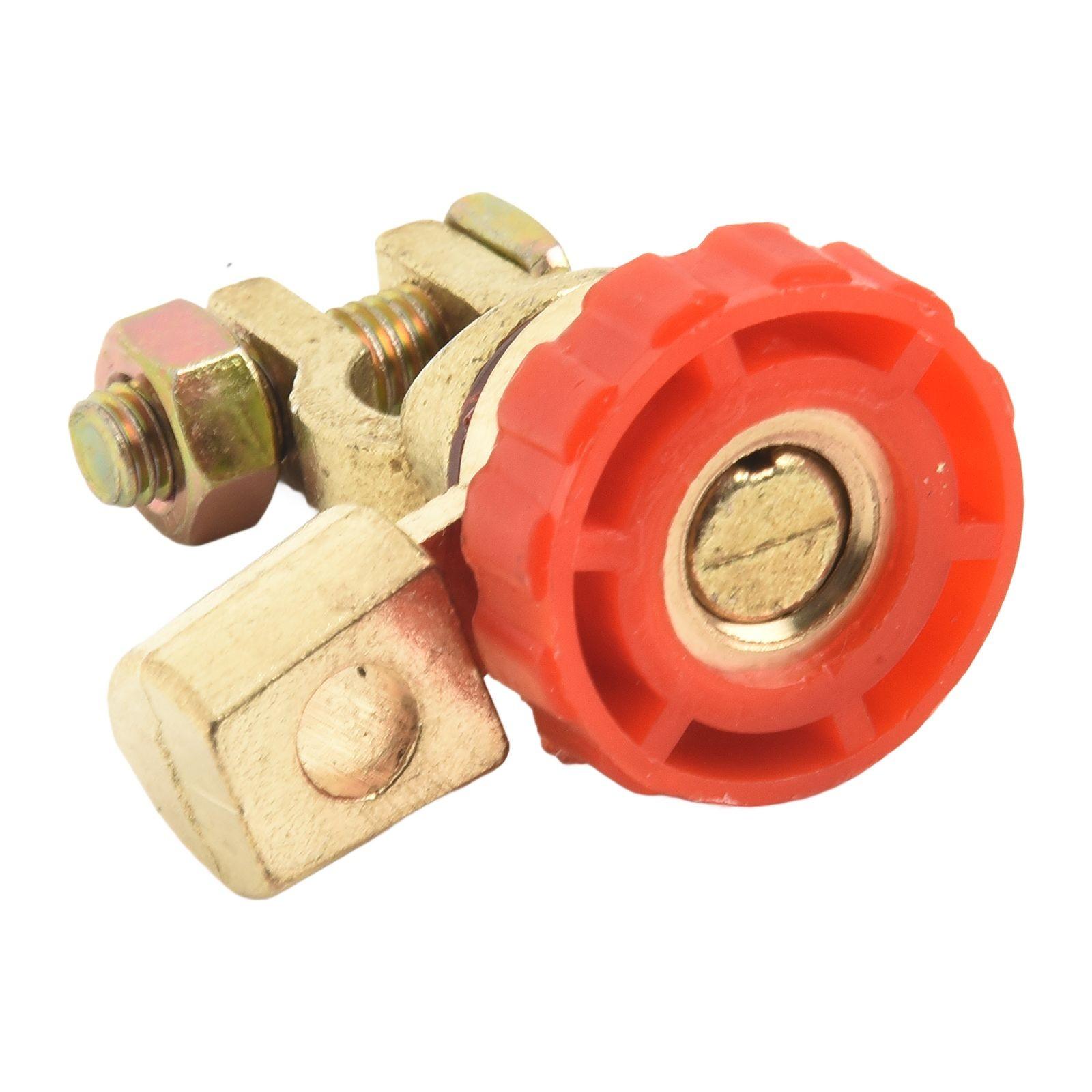 

Упрощенная установка 12 В выключателя аккумуляторной батареи с латунным покрытием