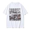 System of A Down Toxicity Album Grafik T-Shirt Herren Damen Kleidung Rock Alternative T-Shirts Oversized Schnitt für uneingeschränkten Komfort