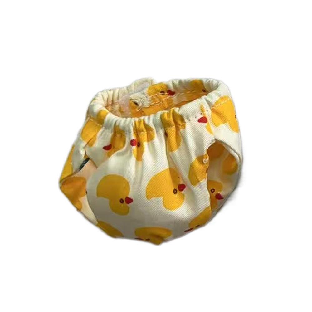 Small Pet Washable Diaper Pants - Absorbent Outdoor Training and Cleaning Supplies for Squirrels