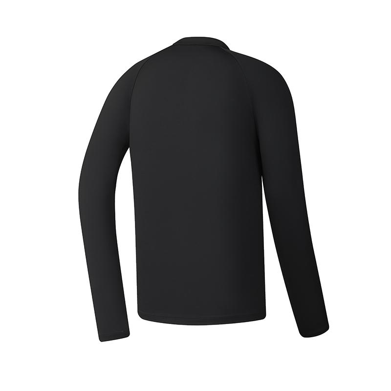 New FILA T Shirts Men's Pitch Black A11M511214FBK