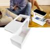 Trading Card Stand with Phone Holder And Scanning Slot for Quick Price Checks