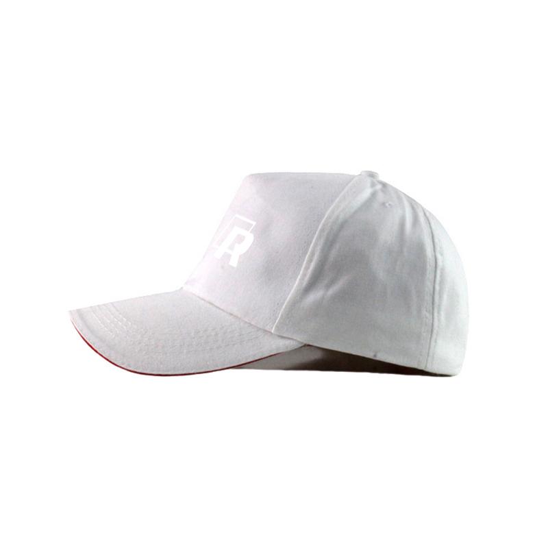 abcd1 Racing Car Logo Visor Sun Hats Moto GP Outdoor Baseball Cap Hip Hop Hat For VW R Scirocco Jetta Beetle Golf Passat Polo Touran