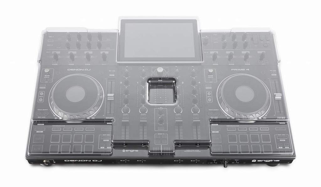 DECKSAVER Denon DJ Prime 4 Compatible Shockproof Cover (Deck Saver) DS-PC-PRIME4