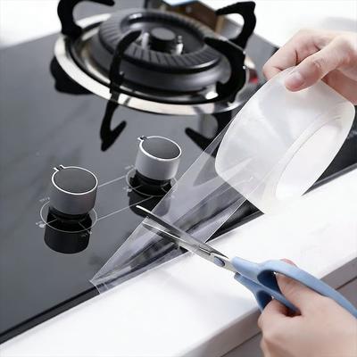 Nano Anti-Mold Waterproof Sealing Tape, Transparent, Self-Adhesive, for Bathroom, Kitchen Sink, and Wall Sealing