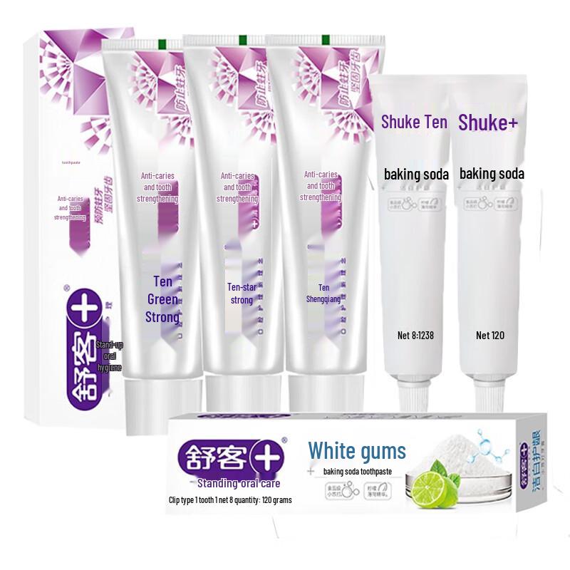 Shuke Oral Care Toothpaste Bundle