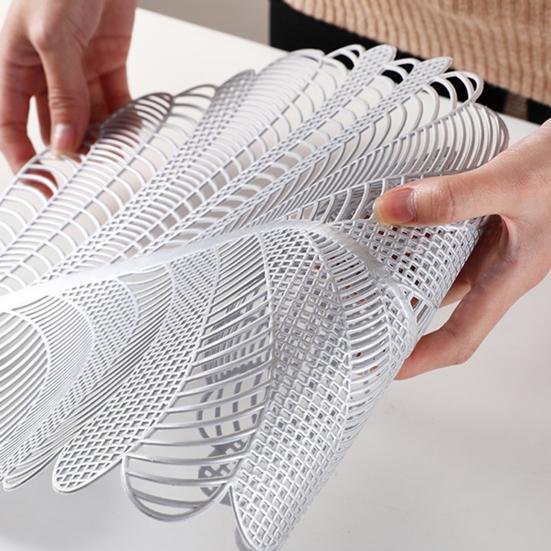 Izolace prostírání na stůl Protiskluzové podložky na stůl PVC odolné proti skvrnám