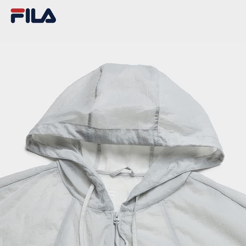 Fila Han So-hee Collection Women's Hooded Sun Protection Jacket