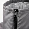 2-Pack Tree Root Winter Covers with Trunk Sleeves, Ground Flaps, Hook-and-Loop Fasteners, and Elastic Cords for Outdoor Use