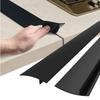 1Pc Elastic  Lids Stove Counter Gap Cover Kitchen Utensils Accessories T-shaped Strip Slit Filler