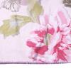 Peony Curtain Hanging 100x200cm Sheer Voile Door Window Room Divider Elegant Valance For Living Room Bedroom Luxury Home Decor Upgrade High Quality