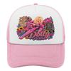 Unisex Adjustable Printed Hat for Men and Women, Casual for Daily Wear and Travel