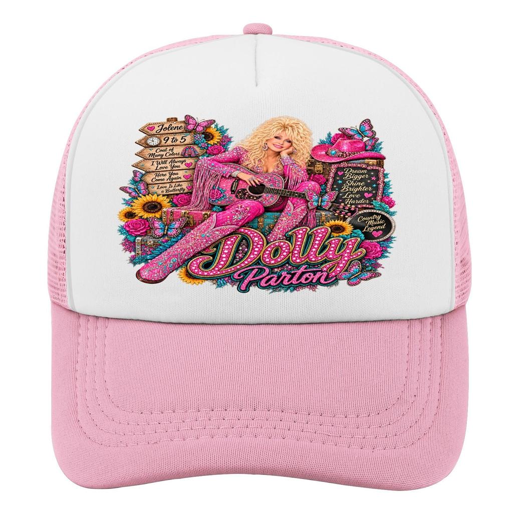 Unisex Adjustable Printed Hat for Men and Women, Casual for Daily Wear and Travel
