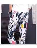 SpringSwalloow SpSw Original Print Stretch Denim Colorful Size 37 Men's Jeans, Design, Hip-Lifting, Slimming, Winter, Outdoor,