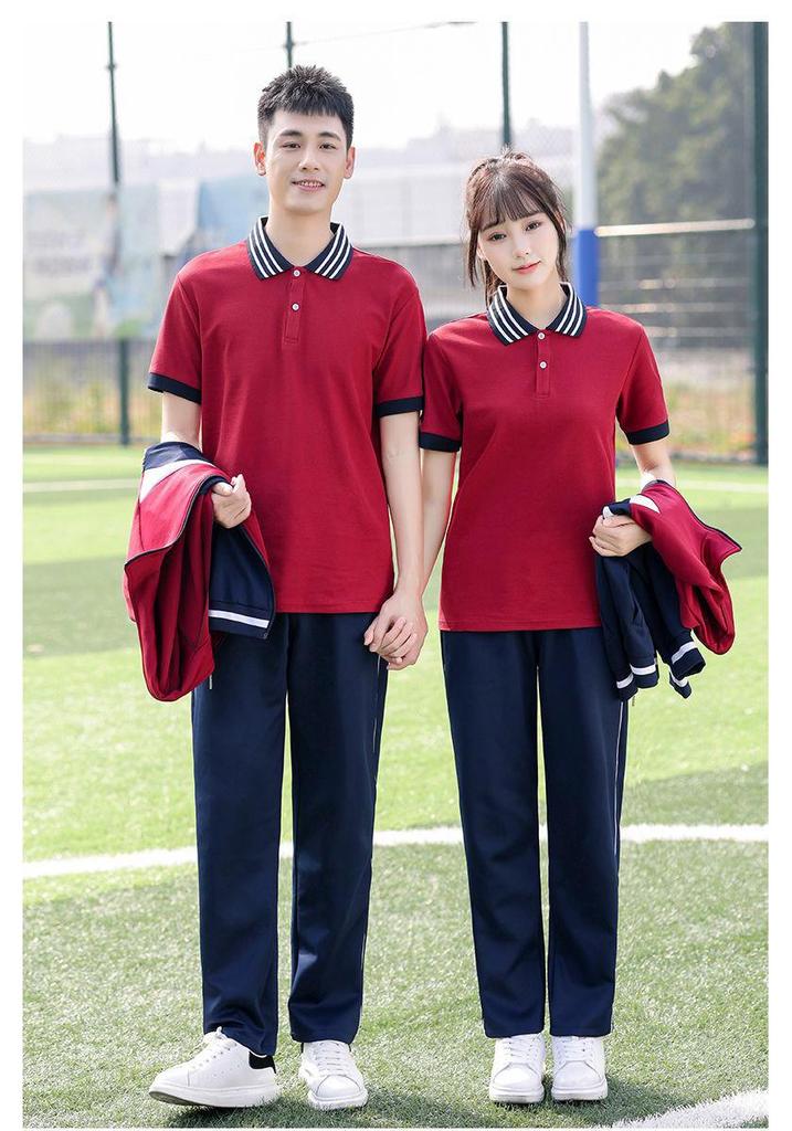 Children's Spring & Autumn School Uniforms: Long-Sleeved Sets & Sports Meet Attire for Kindergarten To Secondary School