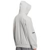Adidas Fustl Hoody Sweat Quick-Drying Comfortable Soft Hooded Pullover Long Sleeve Sweatshirt Men Sweatshirt Light-Gray JM8605