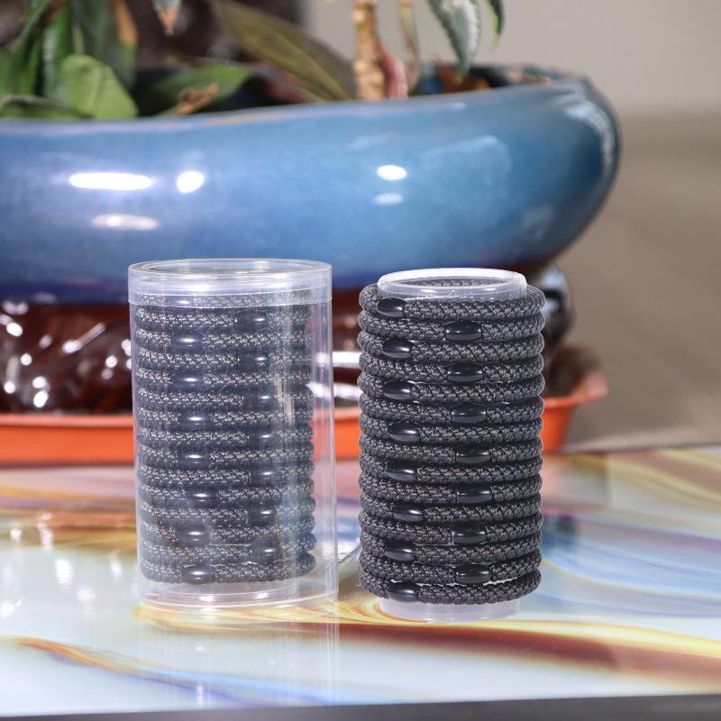 Hohe Elastizität Haargummis & Scrunchies - Keine Knicke, Elastische Bänder für Haaraccessoires