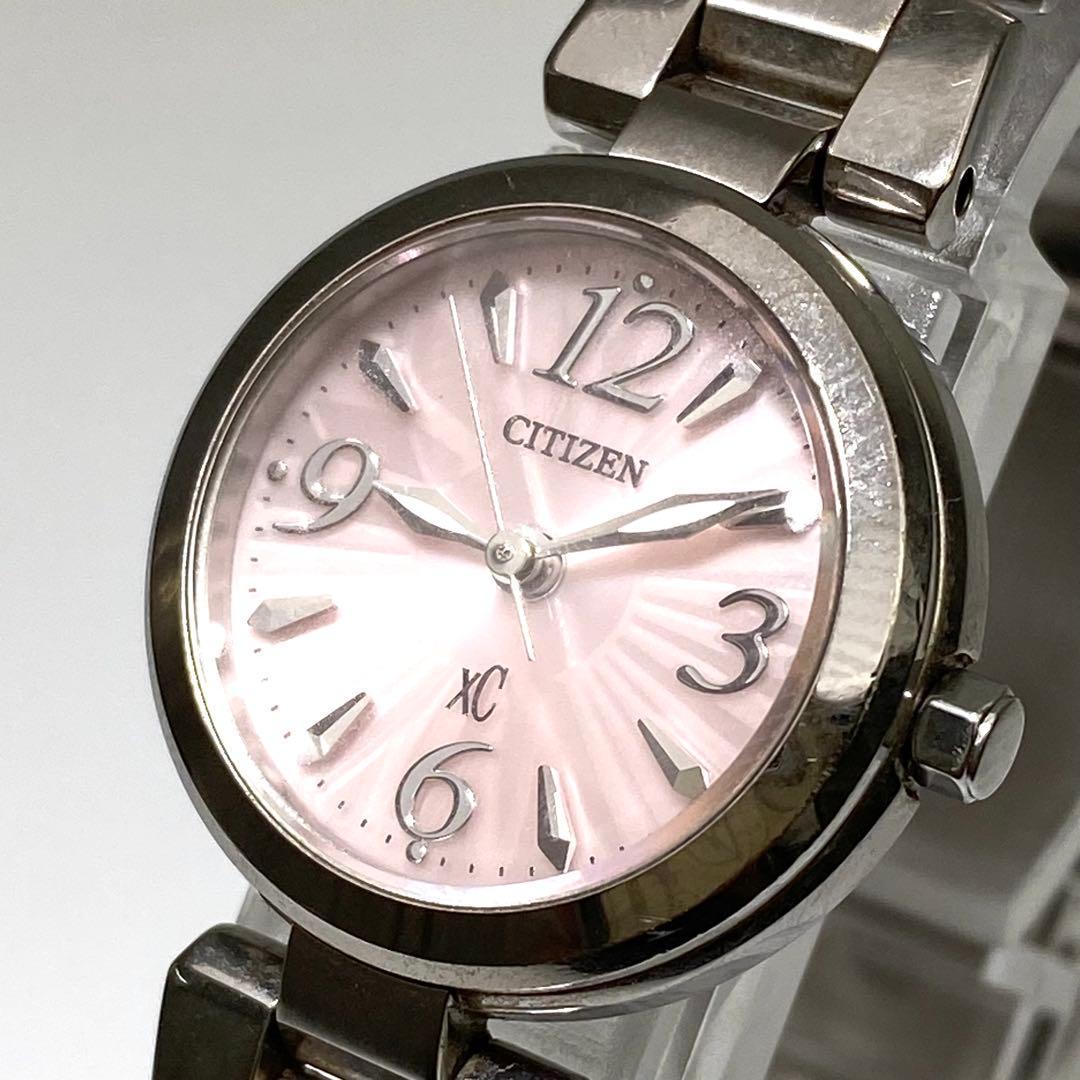 Beautiful item CITIZEN XC Eco Drive Pink Dial Ladies Watch