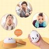 Pekkaxy Squishy Knödel Stressbälle für Erwachsene & Kinder – Fidget Sensorisches Spielzeug, Knetball zum Quetschen, Dehnbares Stressabbau-Spielzeug für ADHS – Kompatibel