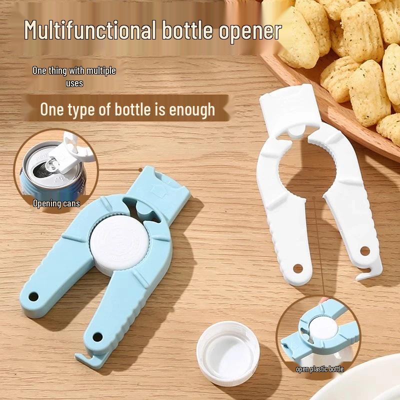 

Многофункциональная бытовая открывалка для пластиковых крышек - Легкий поворот для бутылок с напитками