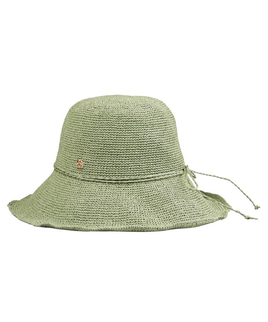 Kaliseumontapone Cleo Raffia Cloche Hat