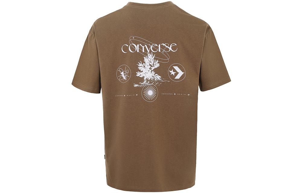 Converse T Shirt Men's Earth Yellow 10024870-A03