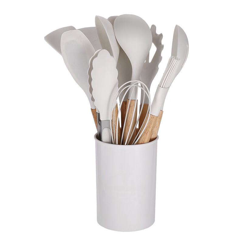 Bayou 12-Piece Silicone Kitchen Utensil Set