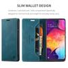 Premium Vintage Leather Wallet Case for Samsung Galaxy A50/A30S/A50S - RFID Blocking Flip Cover with Card Slots (4 Colors)