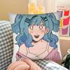 1Pc L-Laceys Games Cool Cute Pillow Case Fashion Square Pillowcase Bedroom Sofa Room Ins Decoration Leisure