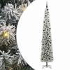 Artificial Christmas Tree with 300 LEDs and Stand Green 300 Cm