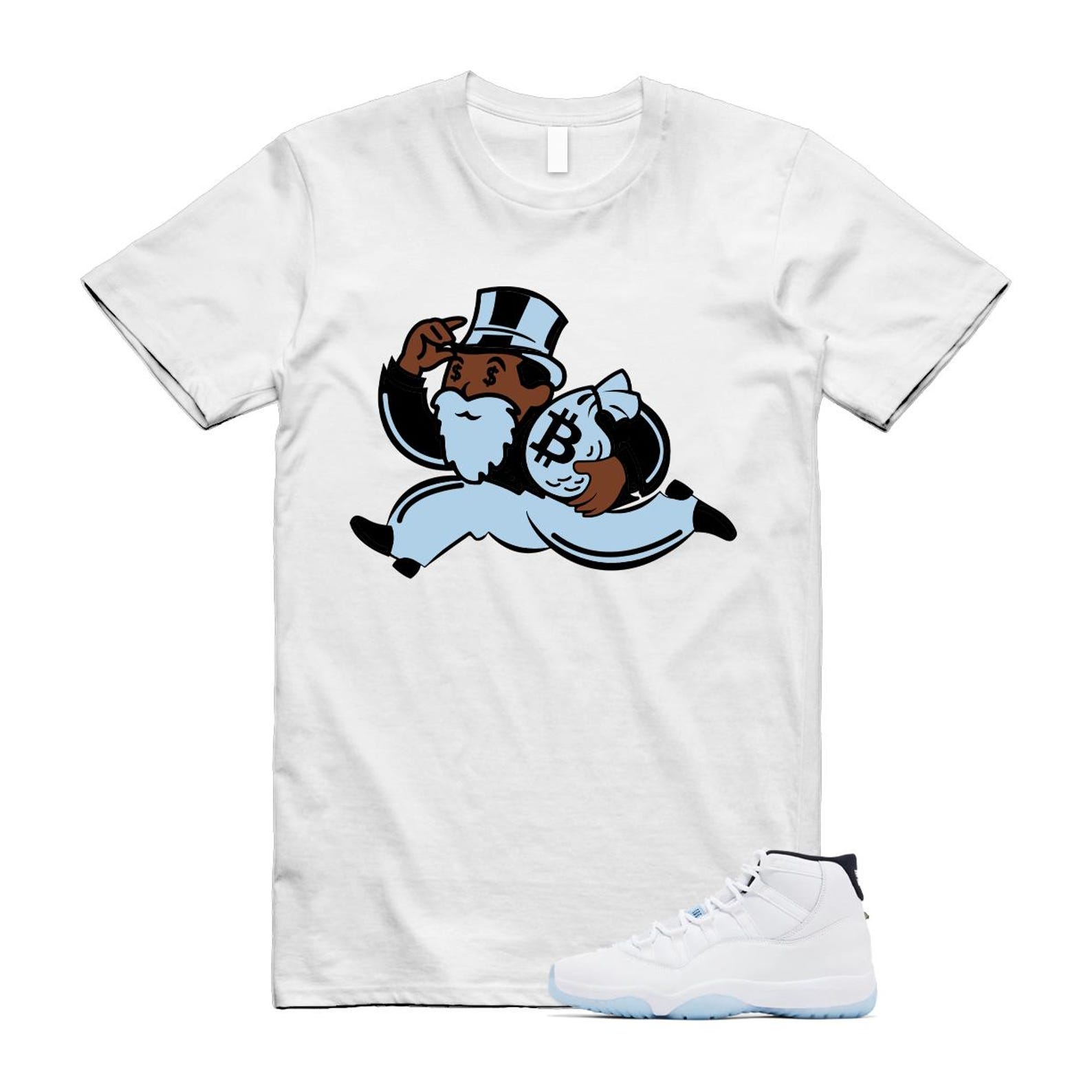 11 Legend Blue White Black 2024 T Shirt Match GM L