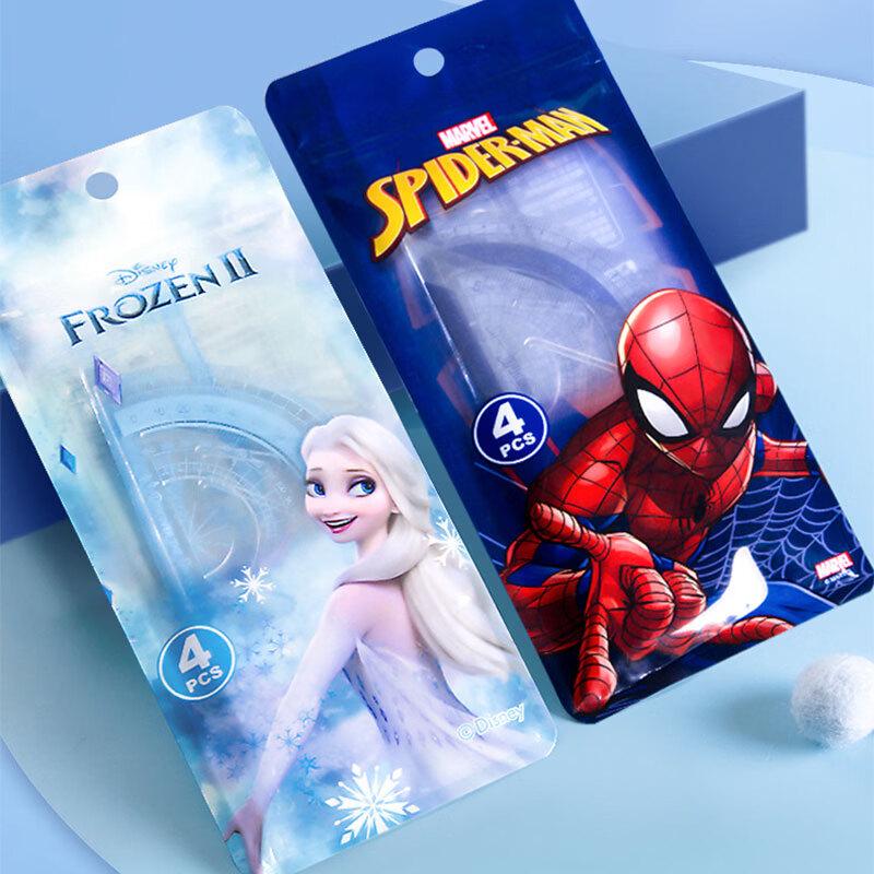 Disney Cartoon Student Stationery Ruler Set - 3 Packs