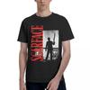 Scarface Red Logo White Adult 100 Cotton Casual Breathable Confortable TShirt High End Mens Clothing Funny Shirt
