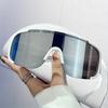 1 3 Piece Retro Fashion Glasses for Women Men Surround Style Ideal Gift for Events