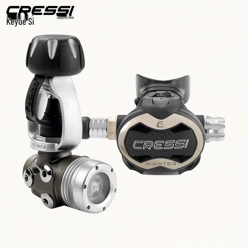 Cressi T10-SC Master Scuba Diving Regulator