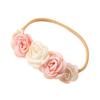 Lovely Baby Girl Headbands Elastic Kids Floral Head Bands Newborn Infant Toddler Hairband Headwear Hair Accessories