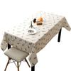 Elk Tablecloth Fabric Cotton And Linen Literature And Art Home Coffee Table Dining Table Cloth Rectangular Table Cloth Table Cloth Desk