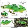 TPR Cognitive Decompression Toy: Realistic Insect and Animal Models (Cockroach, Mosquito, Ant, Fly, Spider, Python)